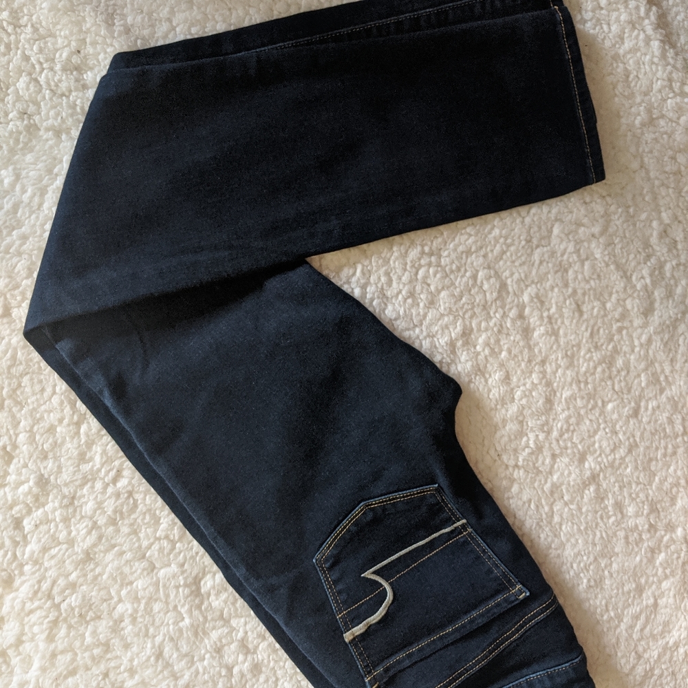 Dark Wash Skinny Jeans